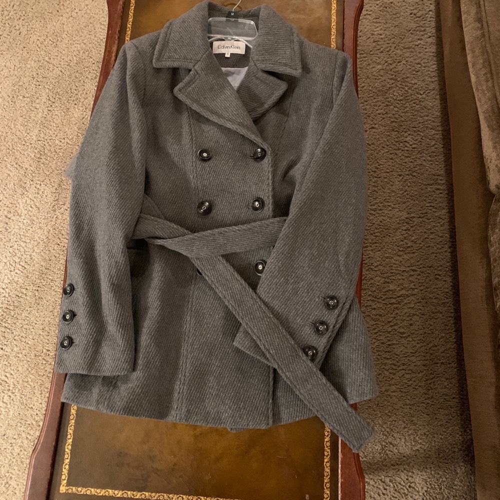 NWOT Calvin Klein Peacoat ❤️